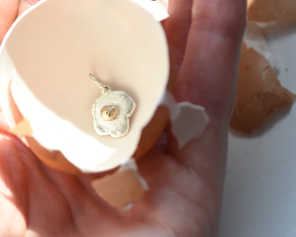 One of One—A Sunny Side Up Egg in Montmartre Charm