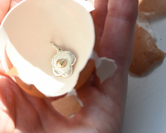 One of One—A Sunny Side Up Egg in Montmartre Charm