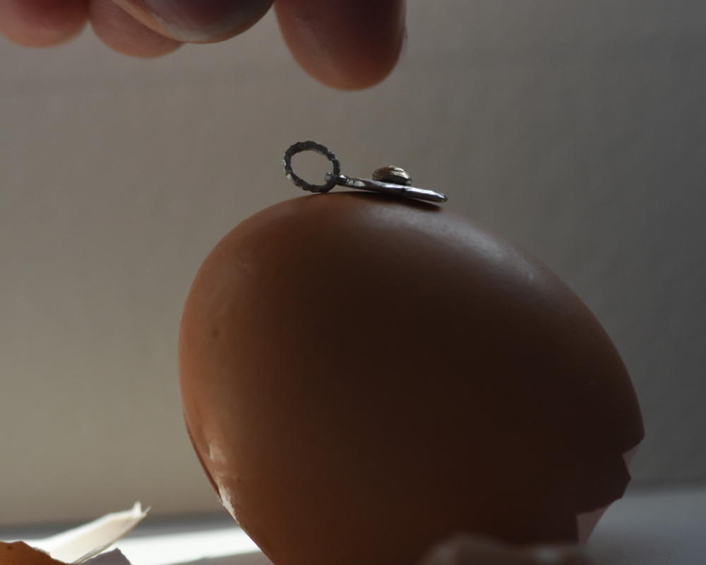 One of One—A Sunny Side Up Egg in Montmartre Charm