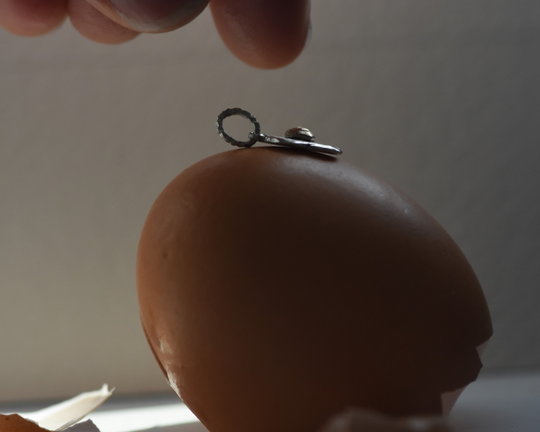 One of One—A Sunny Side Up Egg in Montmartre Charm