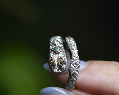 One of One—Snake of Meaning Ring No. 2