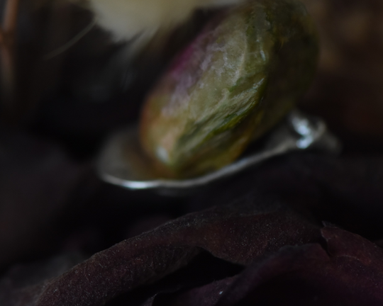 One of One—A Pistachio Shell in Paris Charm