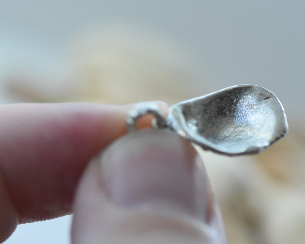 One of One—A Pistachio Shell in Paris Charm