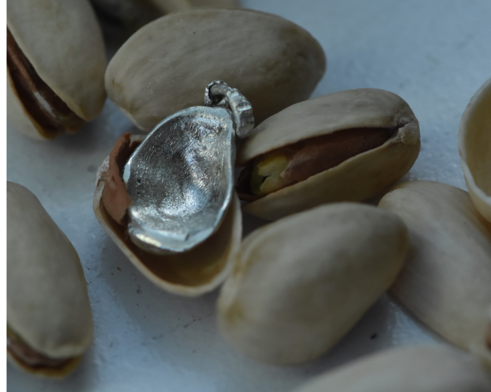 One of One—A Pistachio Shell in Paris Charm