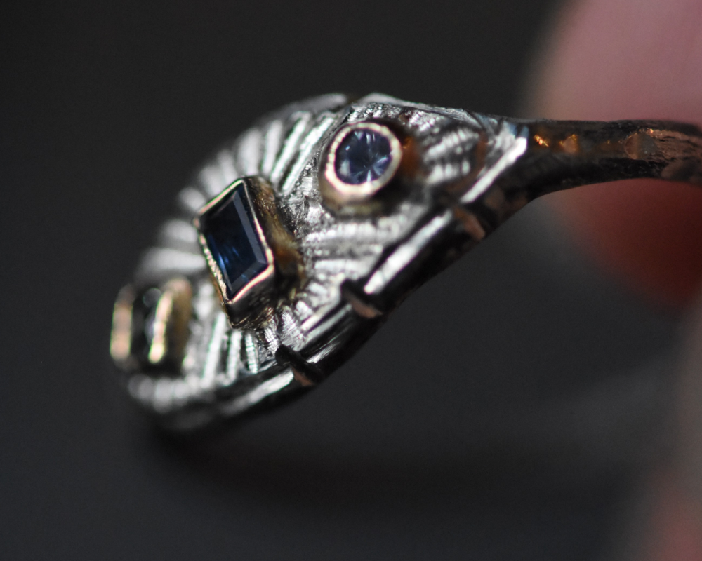 One of One—A Palette Like Bow’s Blueberries Ring