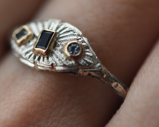 One of One—A Palette Like Bow’s Blueberries Ring