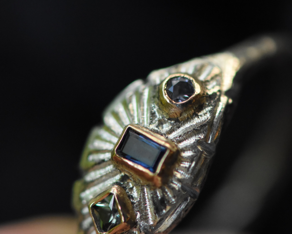 One of One—A Palette Like Bow’s Blueberries Ring