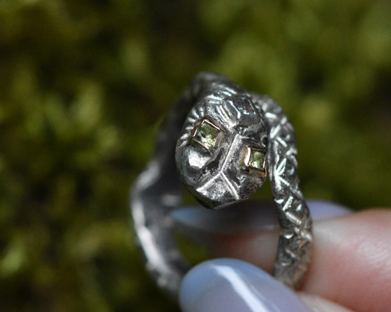 One of One—Snake of Meaning Ring No. 3