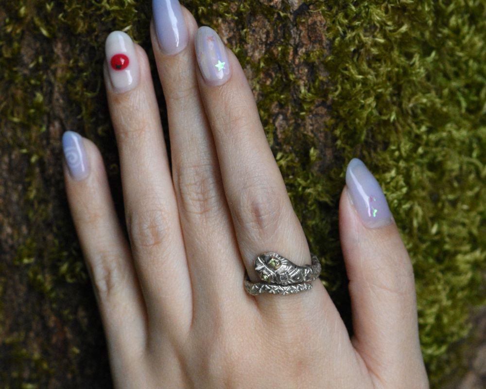One of One—Snake of Meaning Ring No. 3