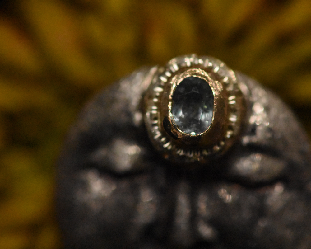 One of One—December's Moon No. 29 Ring