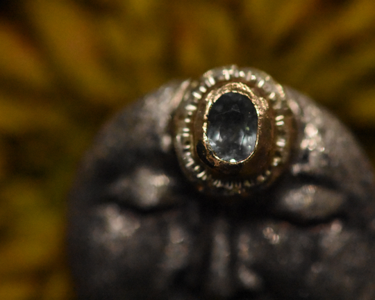 One of One—December's Moon No. 29 Ring