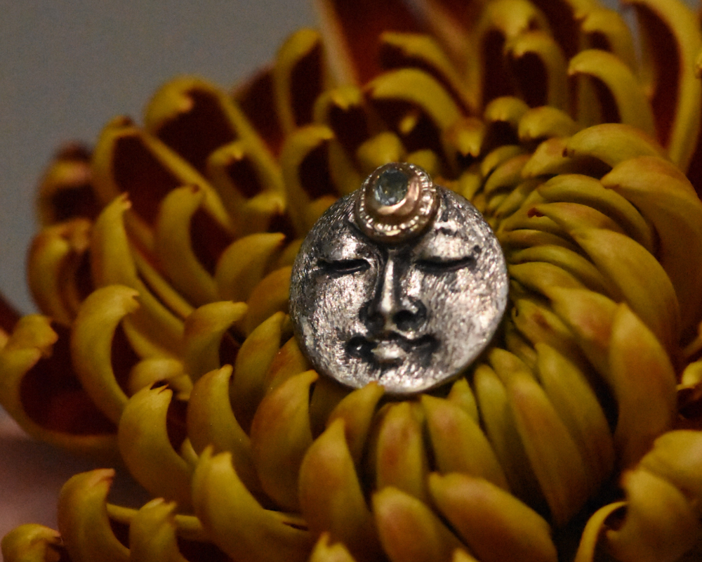 One of One—December's Moon No. 29 Ring