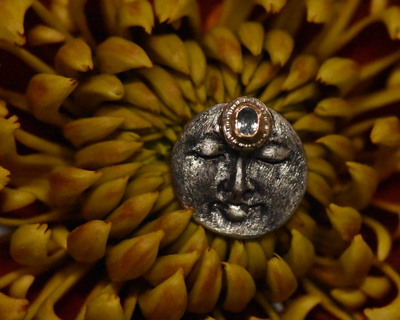 One of One—December's Moon No. 29 Ring