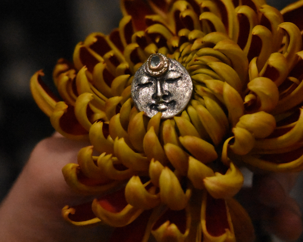 One of One—December's Moon No. 29 Ring