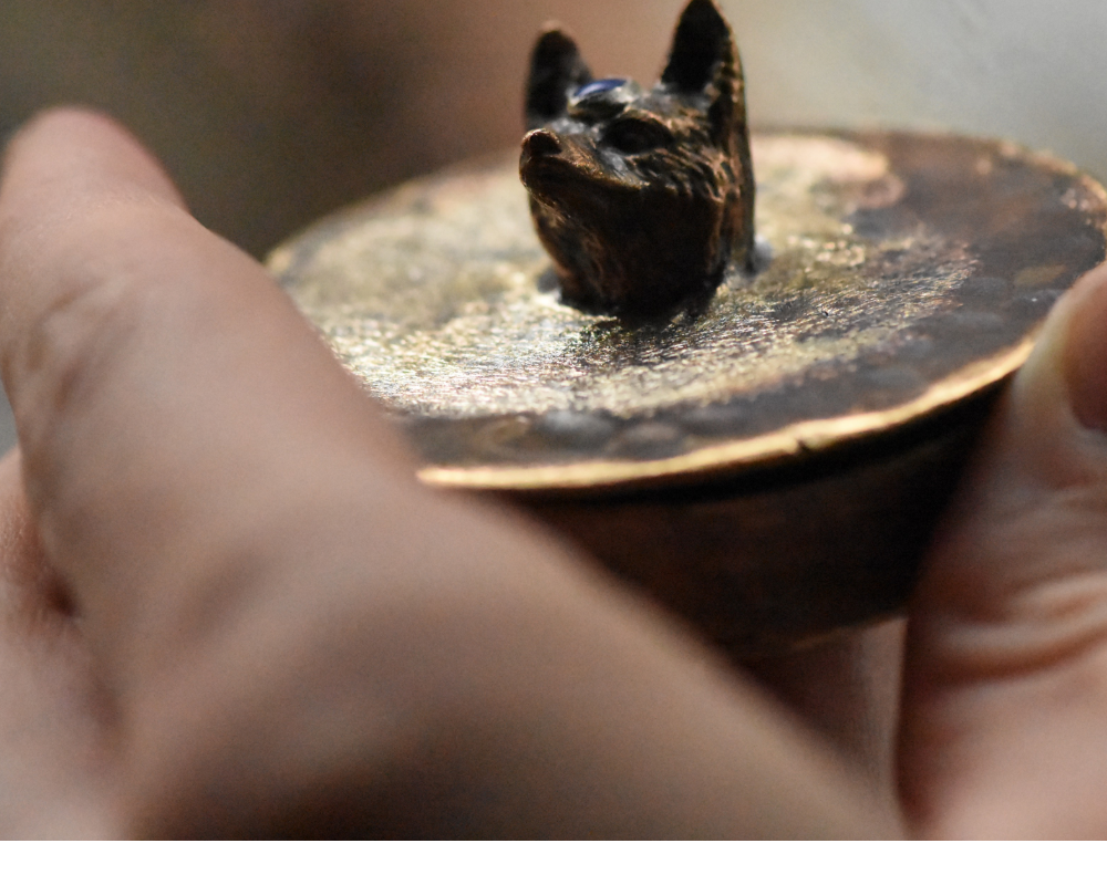 One of One—Winter Fox Box No. 3