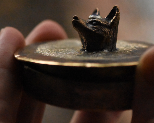 One of One—Winter Fox Box No. 3