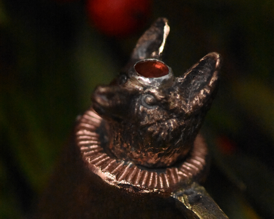 One of One—A Fox & A Flame Candle Snuffer