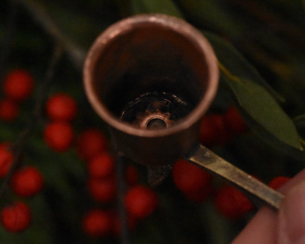 One of One—A Fox & A Flame Candle Snuffer