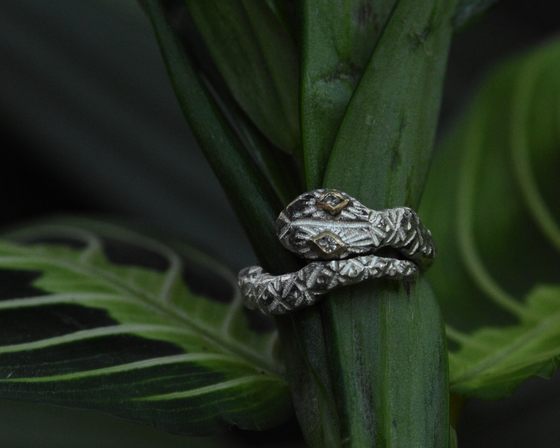 One of One—Snake of Meaning Ring No. 5