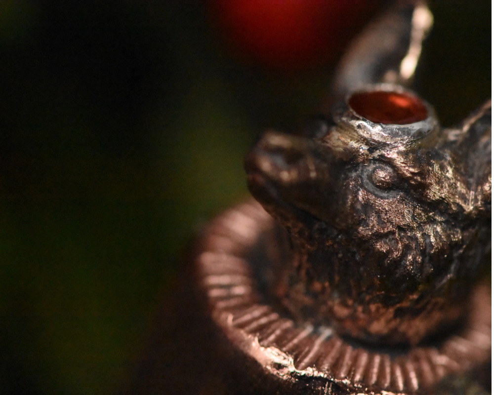 One of One—A Fox & A Flame Candle Snuffer