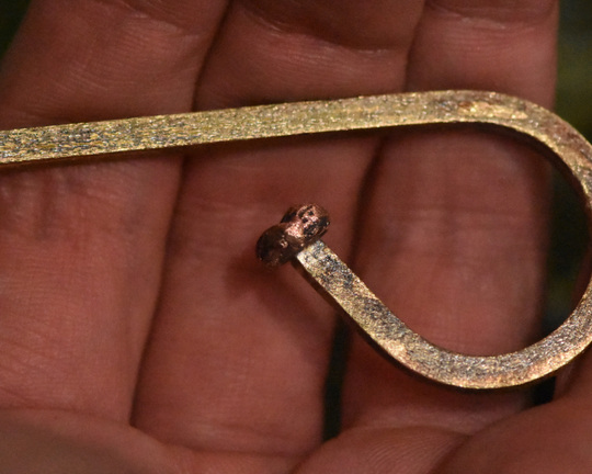 One of One—A Fox & A Flame Candle Snuffer