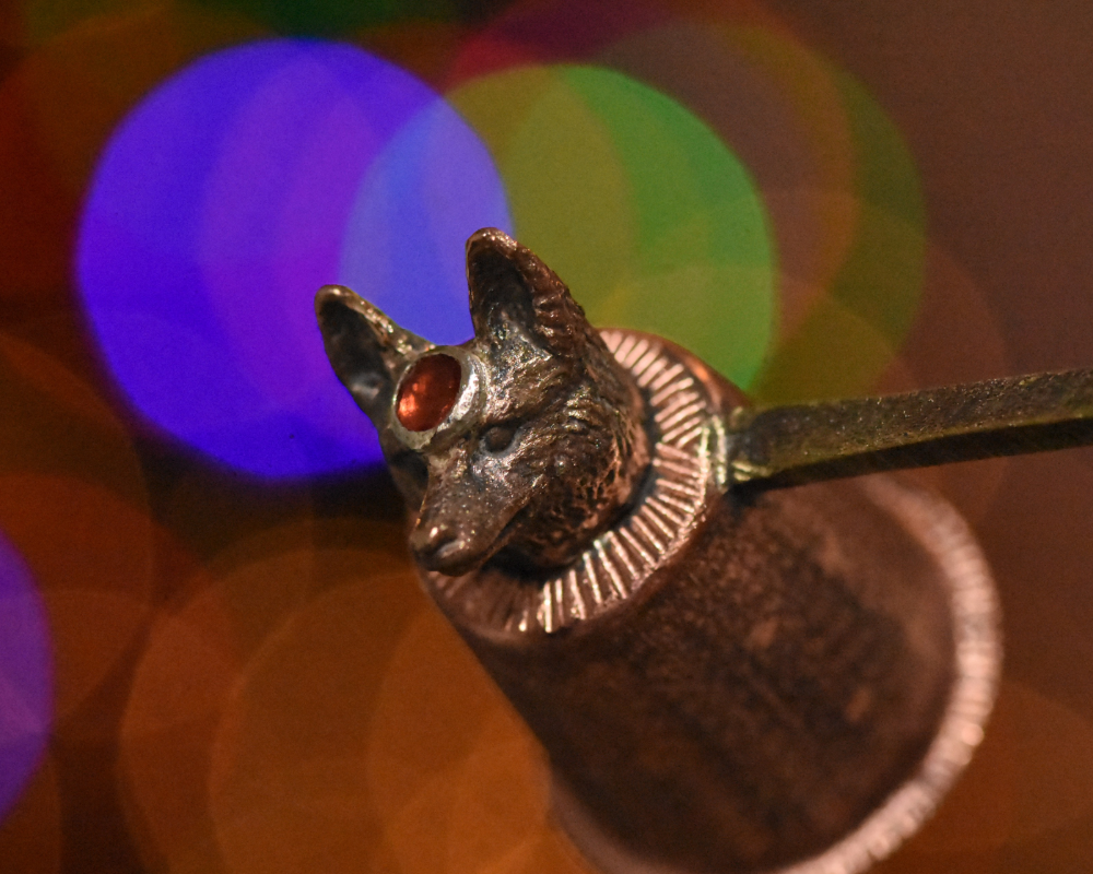 One of One—A Fox & A Flame Candle Snuffer
