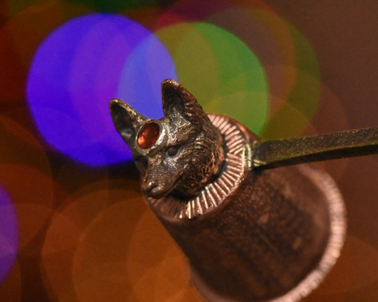 One of One—A Fox & A Flame Candle Snuffer