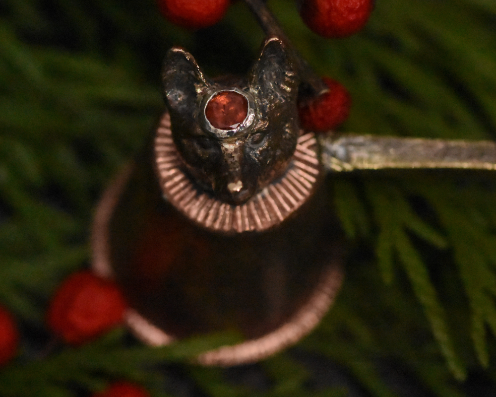 One of One—A Fox & A Flame Candle Snuffer