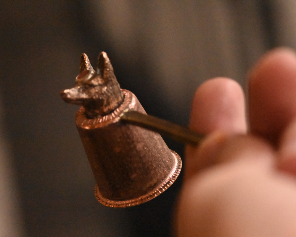 One of One—A Fox & A Flame Candle Snuffer