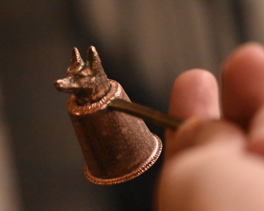 One of One—A Fox & A Flame Candle Snuffer