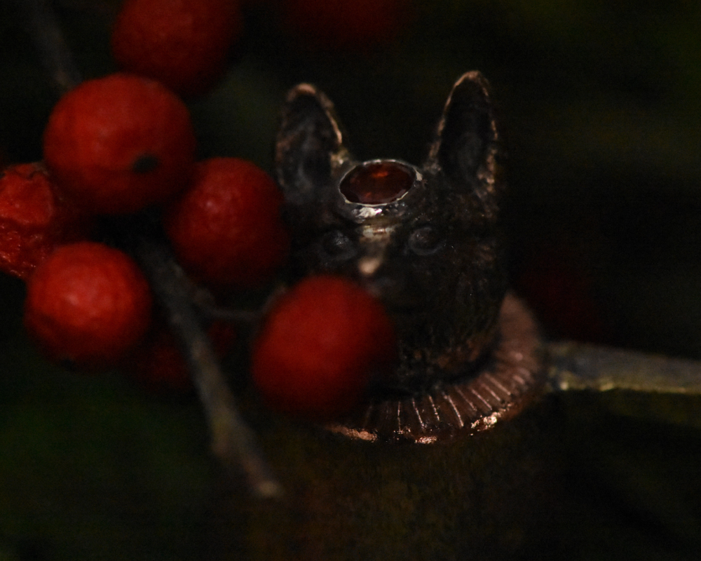One of One—A Fox & A Flame Candle Snuffer
