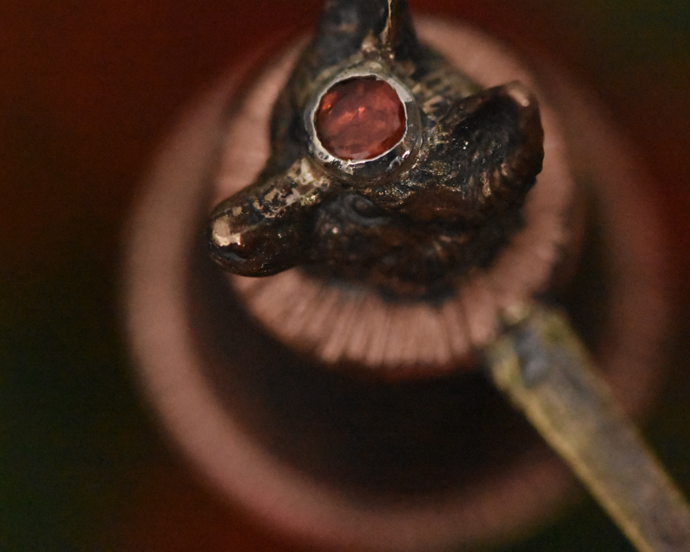 One of One—A Fox & A Flame Candle Snuffer