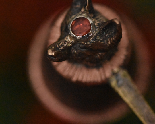 One of One—A Fox & A Flame Candle Snuffer