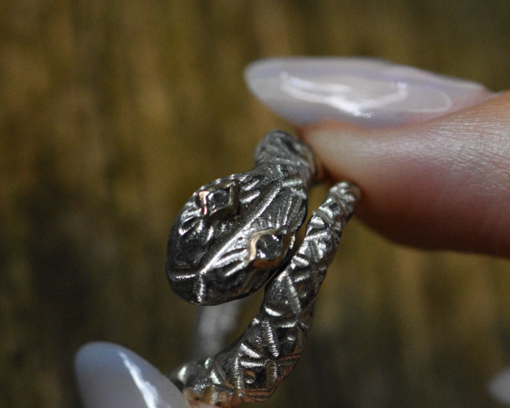 One of One—Snake of Meaning Ring No. 5