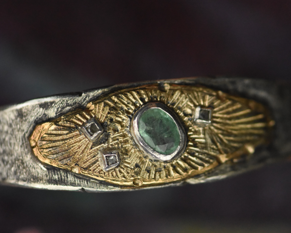 One of One—A Winter Walk in Whistler Cuff