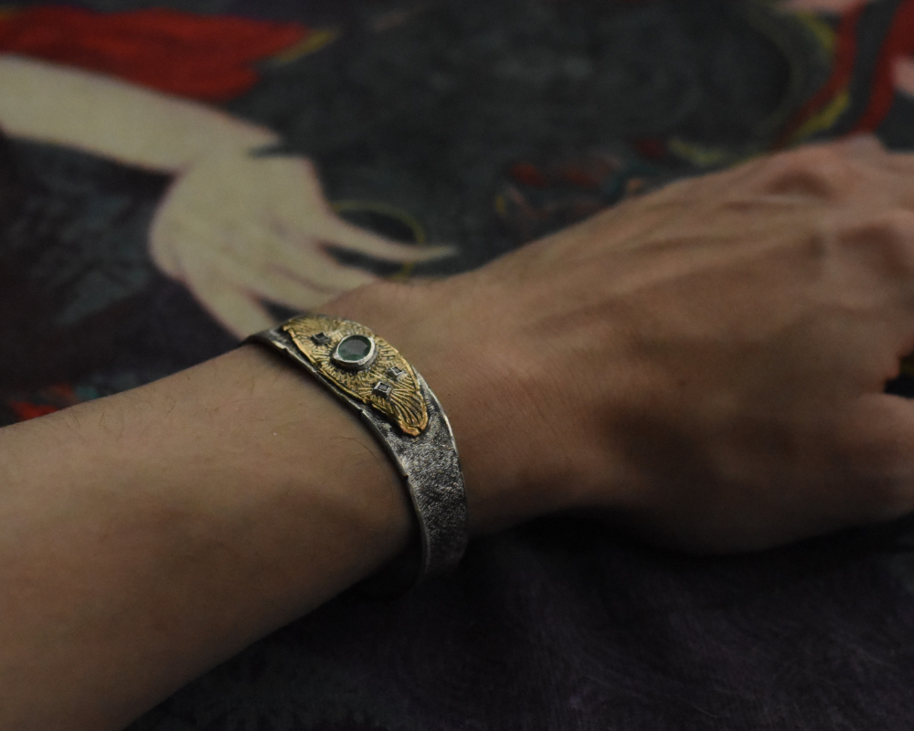 One of One—A Winter Walk in Whistler Cuff