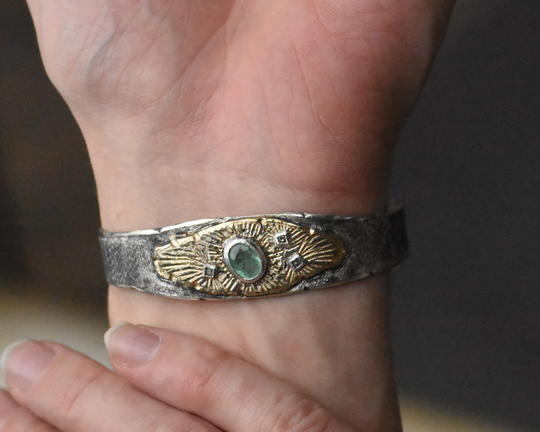 One of One—A Winter Walk in Whistler Cuff