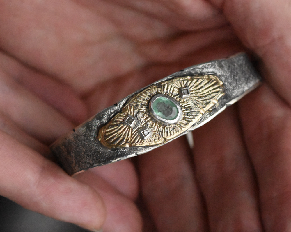 One of One—A Winter Walk in Whistler Cuff