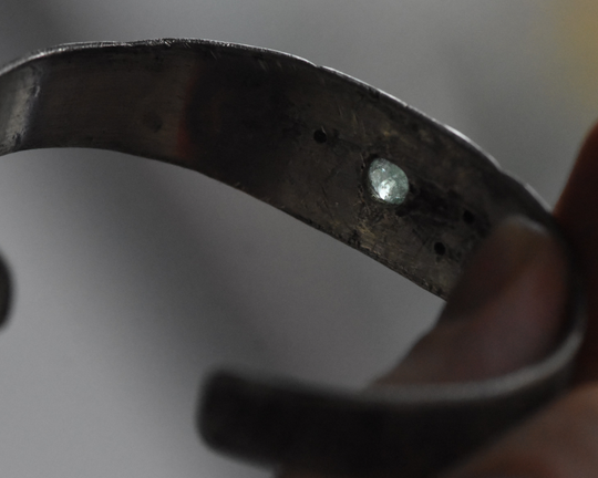 One of One—A Winter Walk in Whistler Cuff