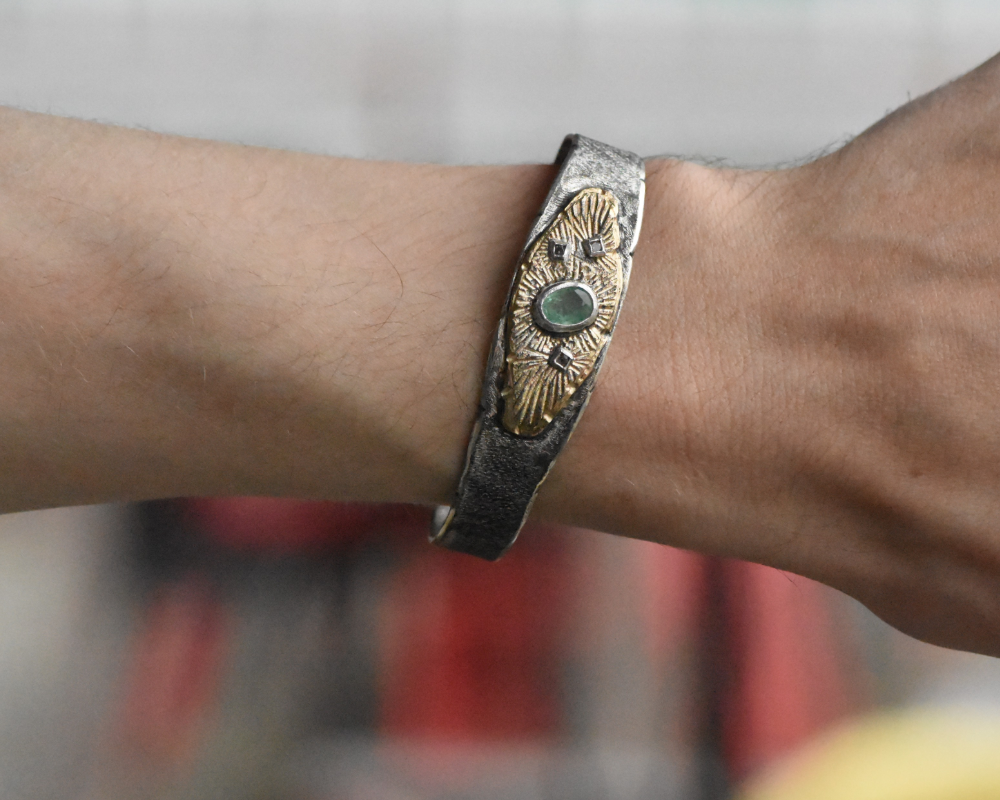 One of One—A Winter Walk in Whistler Cuff