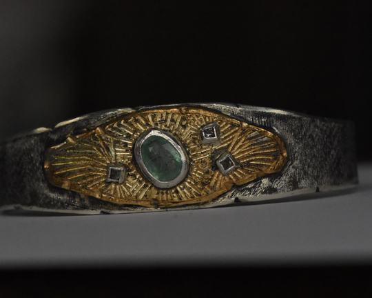 One of One—A Winter Walk in Whistler Cuff