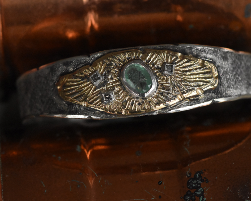 One of One—A Winter Walk in Whistler Cuff