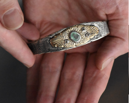 One of One—A Winter Walk in Whistler Cuff