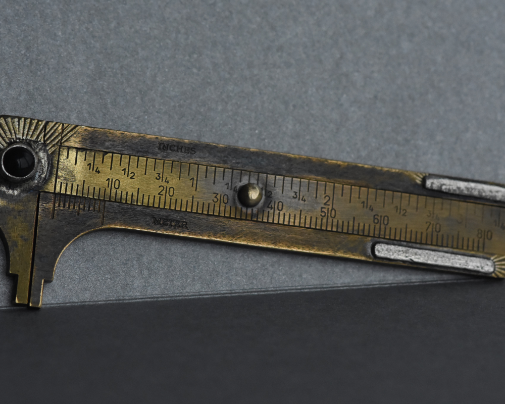 One of One—Measure With Meaning Caliper