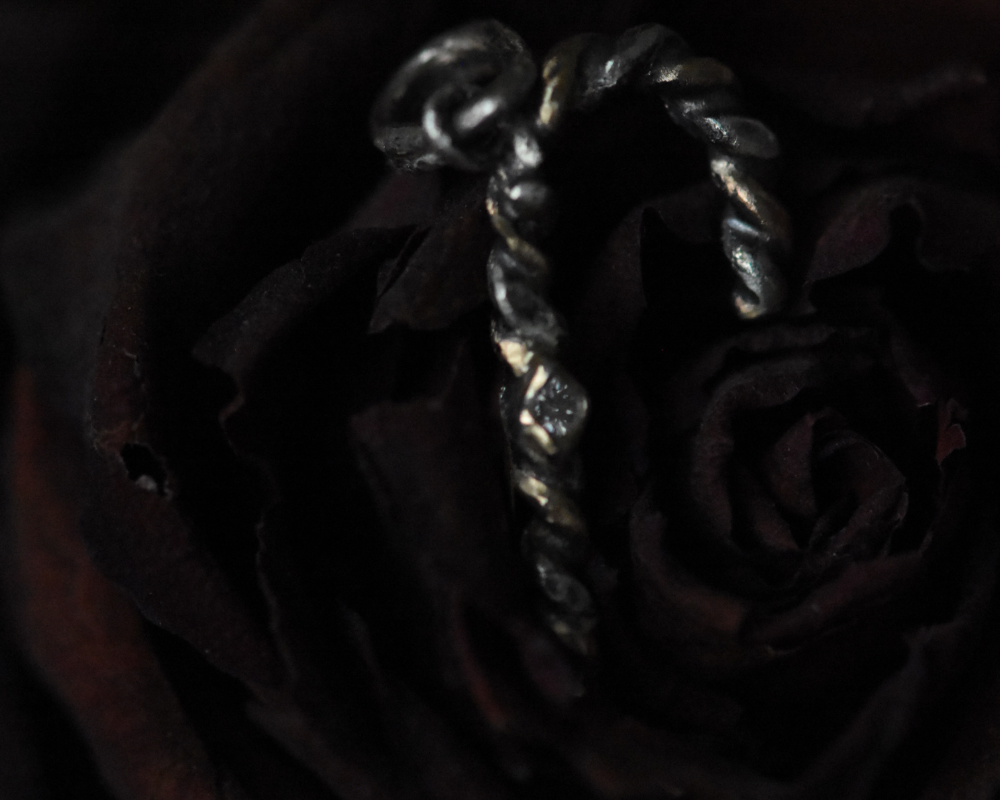 One of One— Itty Bitty Candy Cane Charm