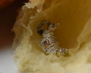 One of One—Croissant With A Pat of Diamond Butter