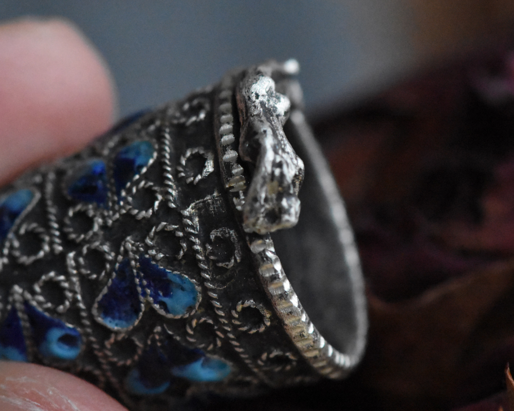 One of One—Dreaming Winter Muse Thimble