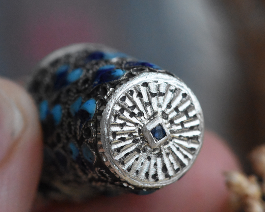 One of One—Dreaming Winter Muse Thimble