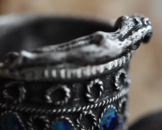 One of One—Dreaming Winter Muse Thimble