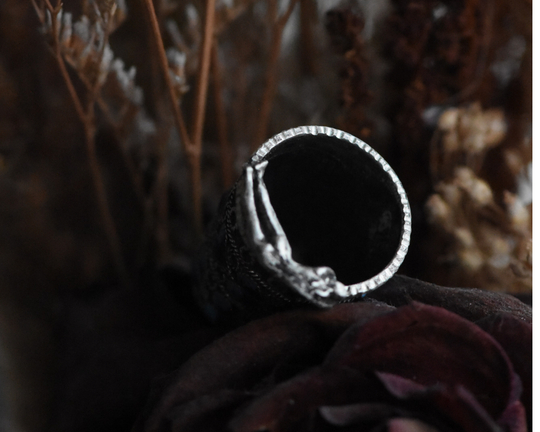 One of One—Dreaming Winter Muse Thimble